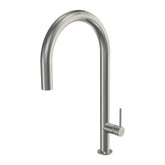 Parisi Envy 30 Kitchen Mixer with Round Spout - Brushed Nickel